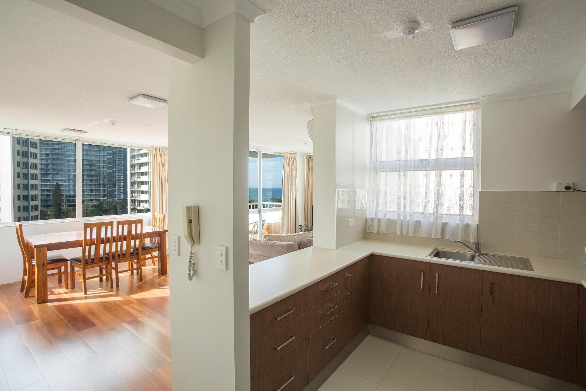 View Pacific Apartments Gold Coast Rom bilde