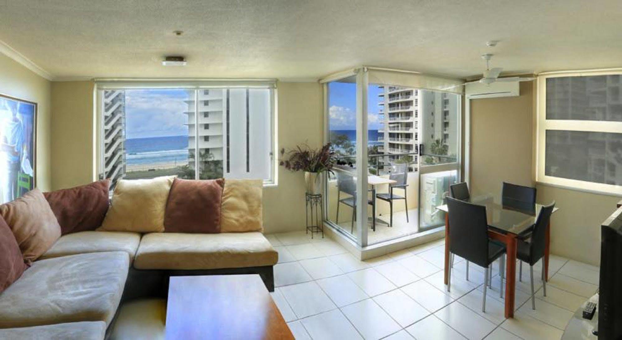 View Pacific Apartments Gold Coast Eksteriør bilde